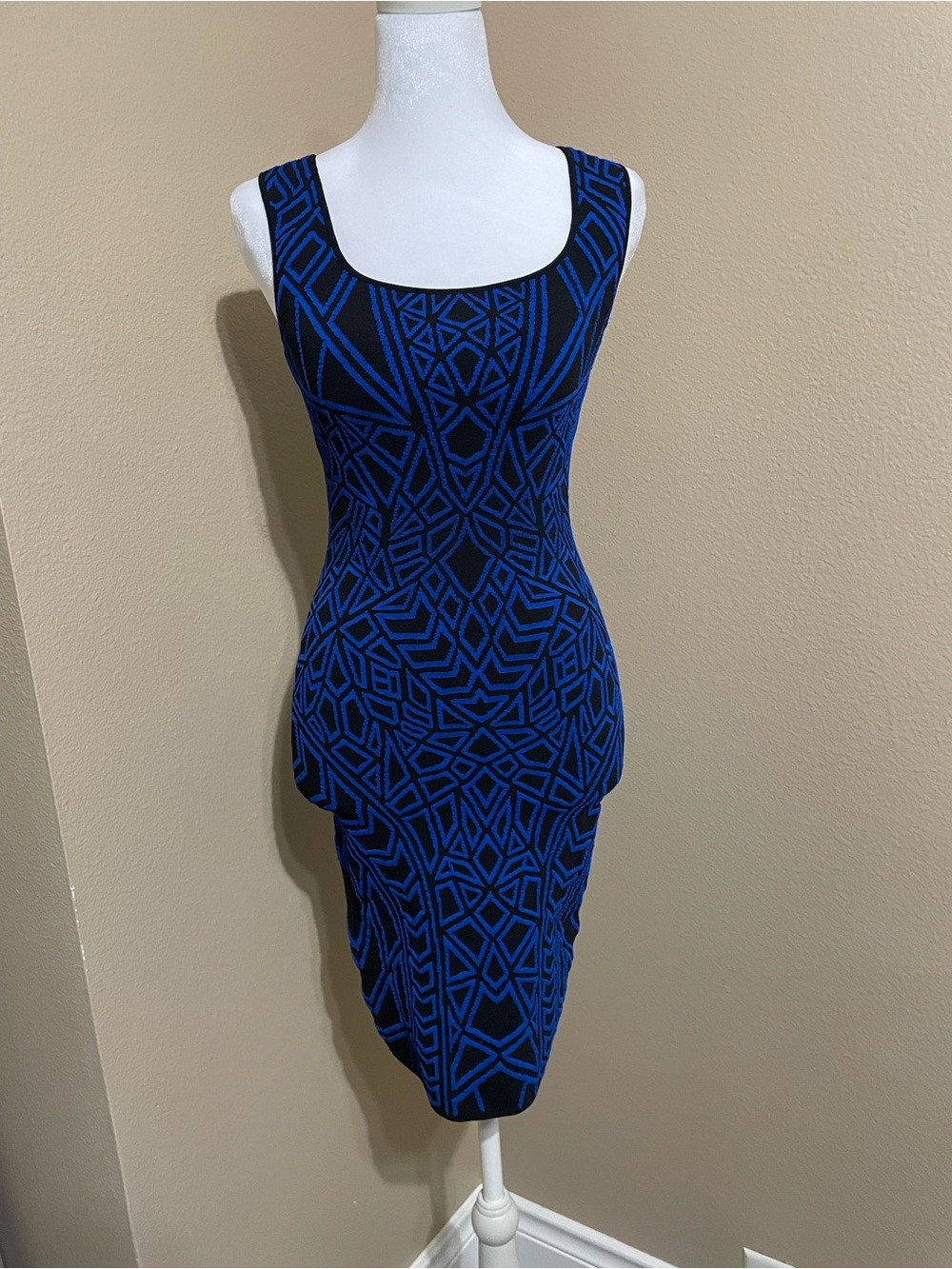 RVN Geometric Dress
